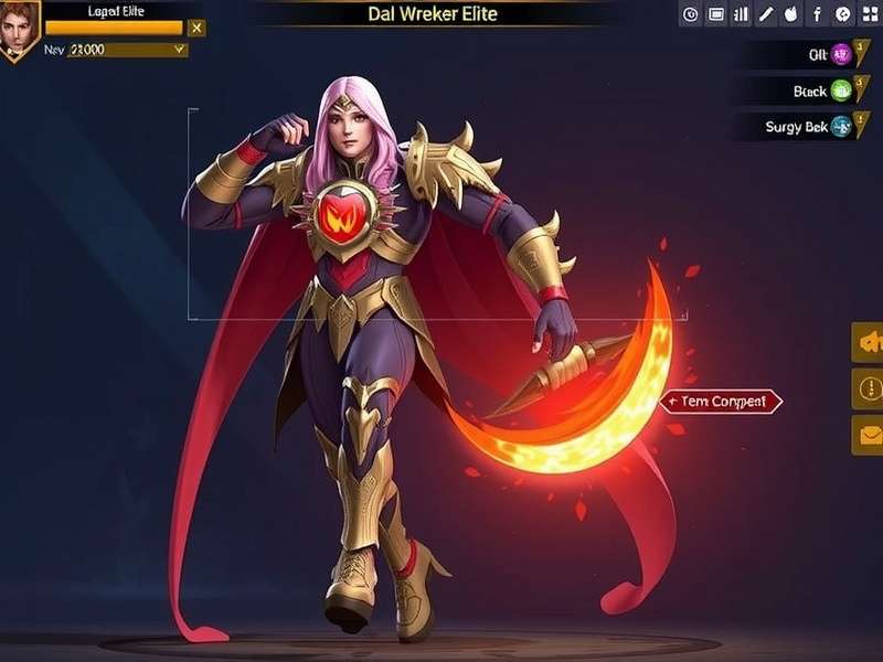 Dal Wrecker Elite Gameplay Screenshot