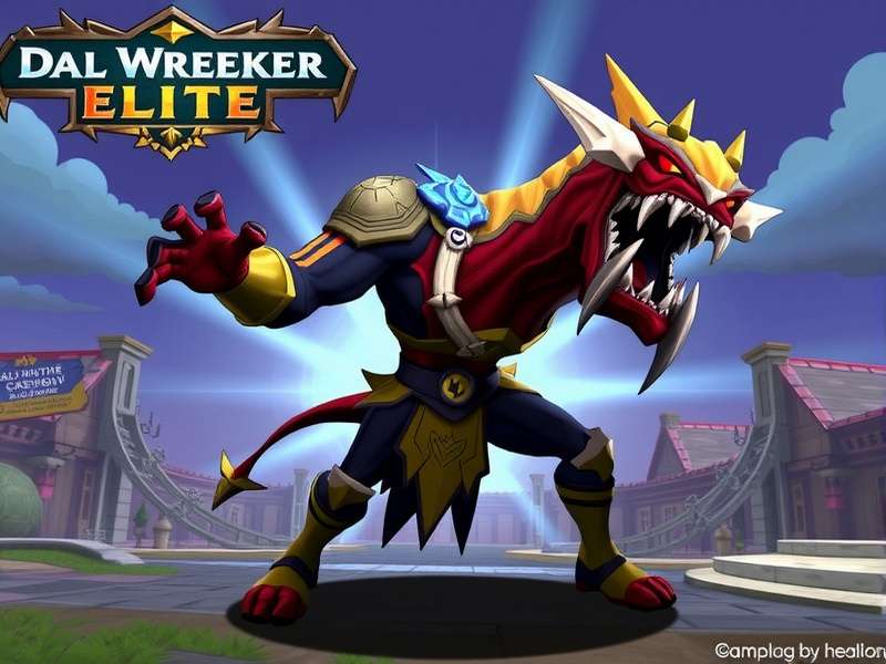 Dal Wrecker Elite Hero Roster